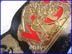 American Made WCW Cruiserweight Championship Real Wrestling Belt WWF WWE