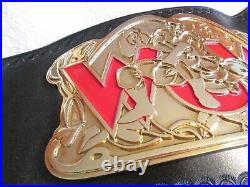 American Made WCW Cruiserweight Championship Real Wrestling Belt WWF WWE