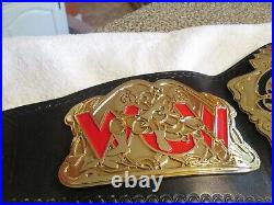 American Made WCW Cruiserweight Championship Real Wrestling Belt WWF WWE