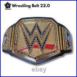 American Undisputed Nghtmare Championship Wrestling Belt 4mm Brass (Replica)