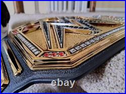 American Undisputed Nghtmare Championship Wrestling Belt 4mm Brass (Replica)