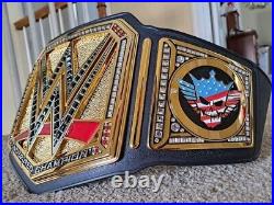 American Undisputed Nghtmare Championship Wrestling Belt 4mm Brass (Replica)