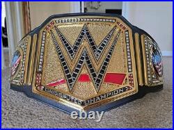 American Undisputed Nghtmare Championship Wrestling Belt 4mm Brass (Replica)