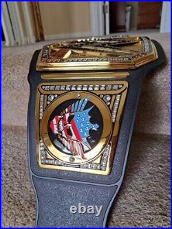 American Undisputed Nghtmare Championship Wrestling Belt 4mm Brass (Replica)