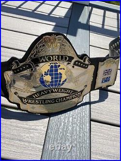Andre 87 World Heavyweight Wrestling Championship Belt Brass Replica