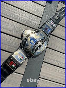 Andre 87 World Heavyweight Wrestling Championship Belt Brass Replica