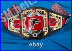 Atlanta Falcons Legacy Title Belt Championship Belt Adult Size Replica 2mm ZINC