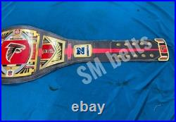 Atlanta Falcons Legacy Title Belt Championship Belt Adult Size Replica 2mm ZINC
