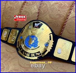 Attitude Era Big Eagle Championship Replica Tittle Belt New Brass 2MM Adult size