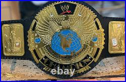 Attitude Era Big Eagle Championship Replica Tittle Belt New Brass 2MM Adult size
