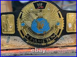 Attitude Era Big Eagle Championship Replica Wrestling Belt 2mm Brass Adult Size