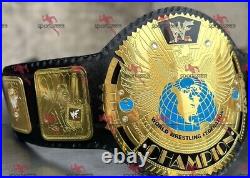 Attitude Era Big Eagle Championship Wrestling Belt Replica 2mm Brass Adult Size