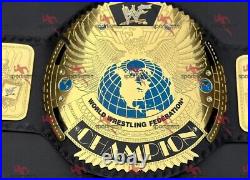 Attitude Era Big Eagle Championship Wrestling Belt Replica 2mm Brass Adult Size