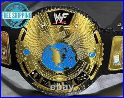 Attitude Era Big Eagle Championship Wrestling Belt Replica 4mm Brass Adult Size Attitude Era Big Eagle Championship Wrestling Belt Replica 4mm Brass Adult Size