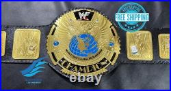 Attitude Era Big Eagle Championship Wrestling Belt Replica 4mm Brass Adult Size