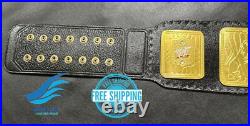 Attitude Era Big Eagle Championship Wrestling Belt Replica 4mm Brass Adult Size