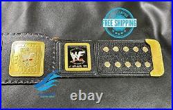 Attitude Era Big Eagle Championship Wrestling Belt Replica 4mm Brass Adult Size