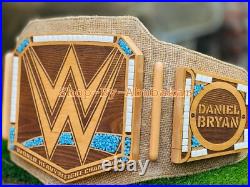 Authentic Daniel Bryan Eco-Friendly Championship Belt Rare Authentic Daniel Bryan Eco-Friendly Championship Belt Rare