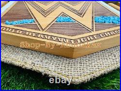 Authentic Daniel Bryan Eco-Friendly Championship Belt Rare Authentic Daniel Bryan Eco-Friendly Championship Belt Rare