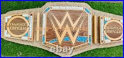 Authentic Daniel Bryan Eco-Friendly Championship Belt Rare Authentic Daniel Bryan Eco-Friendly Championship Belt Rare