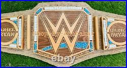 Authentic Daniel Bryan Eco-Friendly Championship Belt Rare Authentic Daniel Bryan Eco-Friendly Championship Belt Rare