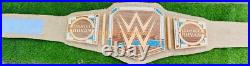 Authentic Daniel Bryan Eco-Friendly Championship Belt Rare Authentic Daniel Bryan Eco-Friendly Championship Belt Rare