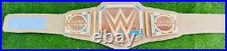 Authentic Daniel Bryan Eco-Friendly Championship Belt Rare Authentic Daniel Bryan Eco-Friendly Championship Belt Rare