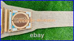 Authentic Daniel Bryan Eco-Friendly Championship Belt Rare Authentic Daniel Bryan Eco-Friendly Championship Belt Rare