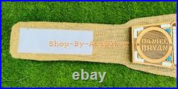 Authentic Daniel Bryan Eco-Friendly Championship Belt Rare Authentic Daniel Bryan Eco-Friendly Championship Belt Rare