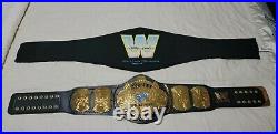 Authentic Official WWE Replica Winged Eagle Championship Title Belt