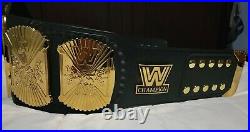 Authentic Official WWE Replica Winged Eagle Championship Title Belt