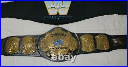 Authentic Official WWE Replica Winged Eagle Championship Title Belt