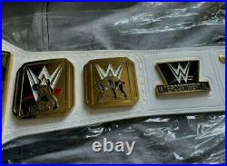 Authentic WWE Intercontinental Championship Replica Title Belt 2MM Brass