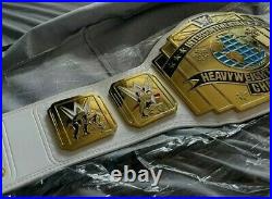 Authentic WWE Intercontinental Championship Replica Title Belt 2MM Brass