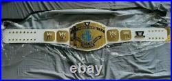 Authentic WWE Intercontinental Championship Replica Title Belt 2MM Brass