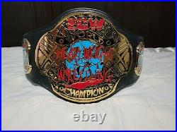 Authentic WWE Official ECW World Heavyweight Championship Replica Title Belt