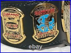 Authentic WWE Official ECW World Heavyweight Championship Replica Title Belt