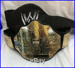 Authentic WWE WCW World Heavyweight Wrestling Championship Belt Metal (53727)