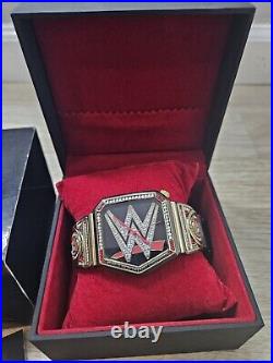 Authentic Wwe Championship Title Belt Watch, Rare! Bought In 2021