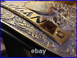 Autographed real WCW World Heavyweight Championship Belt! Signed By Hulk Hogan