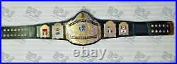 Awa International Television World Heavyweight Wrestling Championship Title Belt