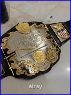 Awa Lawler heavyweight championship belt, 4mm & 2mm available, 2 Layerd Awa Lawler heavyweight championship belt, 4mm & 2mm available, 2 Layerd