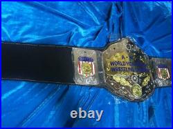 Awa World Heavyweight Wrestling Championship Belt Adult Size Raplica