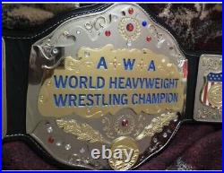 Awa World Heavyweight Wrestling Championship Belt (replica)