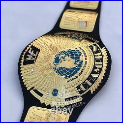 BIG EAGLE Attitude Era Scratch Logo World Heavyweight Championship Belt 2MM