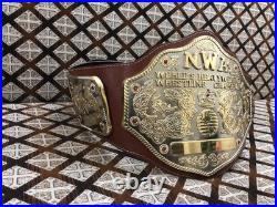 BIG GOLD Championship Title belt Belt Multi Layered 8mm Zinc 3D