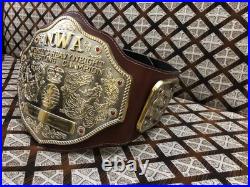 BIG GOLD Championship Title belt Belt Multi Layered 8mm Zinc 3D
