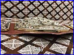 BIG GOLD Championship Title belt Belt Multi Layered 8mm Zinc 3D