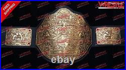 BIG GOLD Heavyweight Wrestling Championship belt adult size NWA Big Gold Belt BIG GOLD Heavyweight Wrestling Championship belt adult size NWA Big Gold Belt