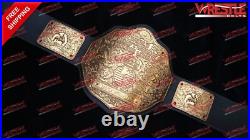 BIG GOLD Heavyweight Wrestling Championship belt adult size NWA Big Gold Belt BIG GOLD Heavyweight Wrestling Championship belt adult size NWA Big Gold Belt
